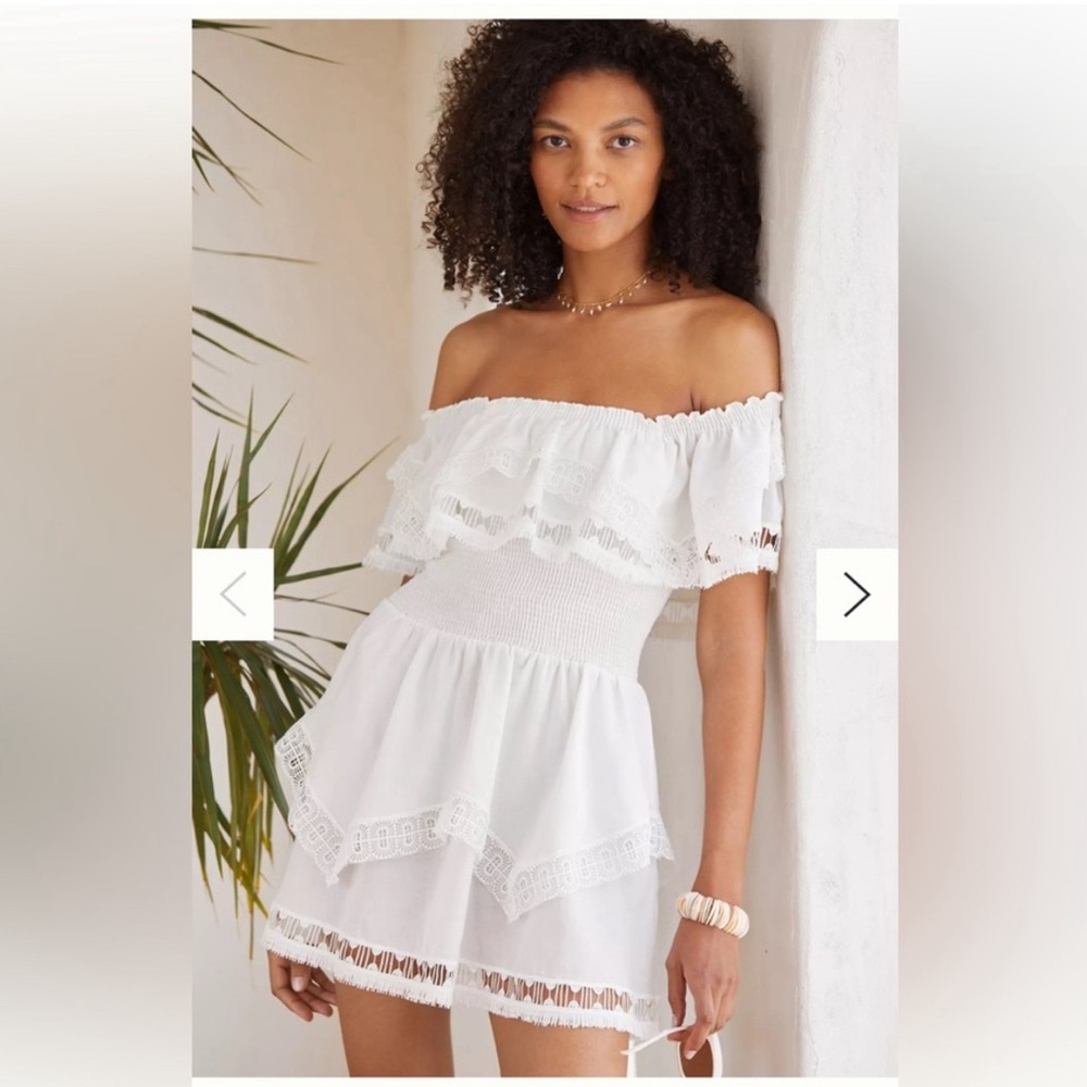 NWOT Peixoto Wyatt mini dress